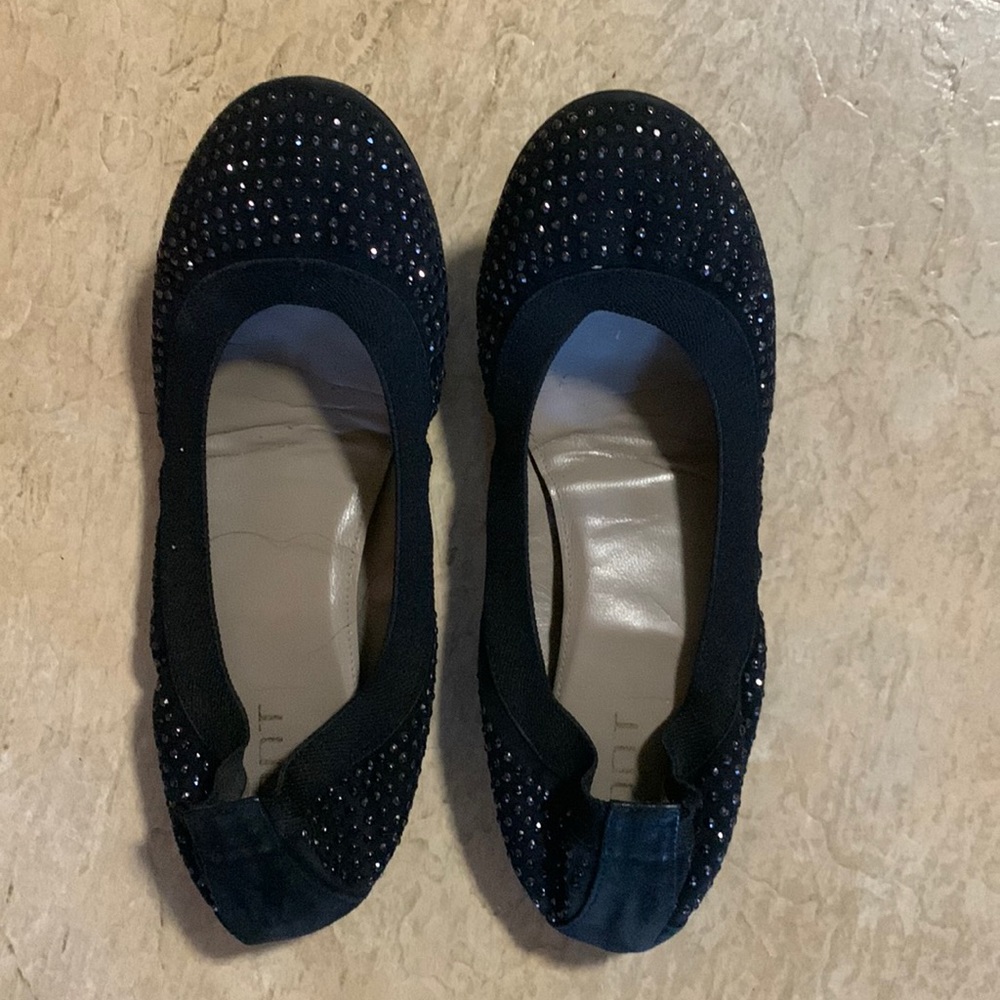 Studded flats - made in Italy